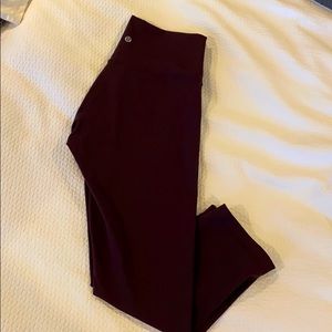 Lululemon Align Crop 21”